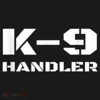 K9 Handler Police Dog Trainer K9 Unit Officer Canine Team Women's Hoodie thumb 2