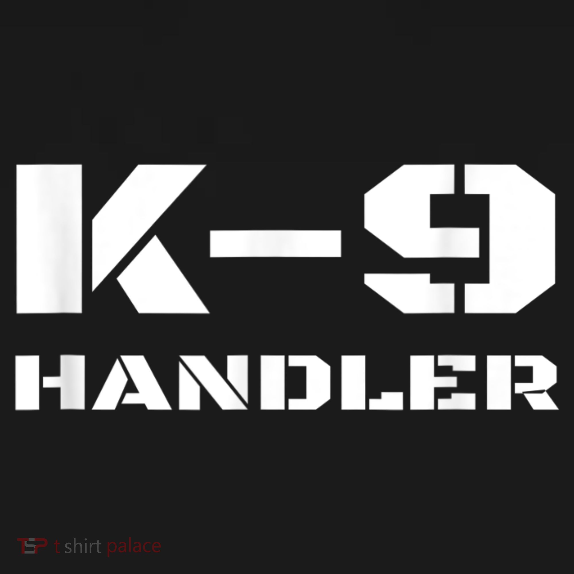 K9 Handler Police Dog Trainer K9 Unit Officer Canine Team Women's Hoodie
