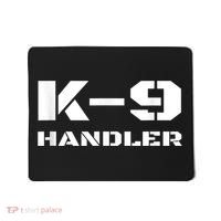 K9 Handler Police Dog Trainer K9 Unit Officer Canine Team Mousepad thumb 0