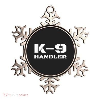 K9 Handler Police Dog Trainer K9 Unit Officer Canine Team Ornament