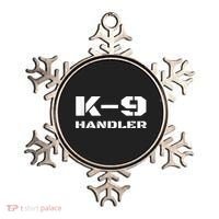 K9 Handler Police Dog Trainer K9 Unit Officer Canine Team Ornament thumb 0