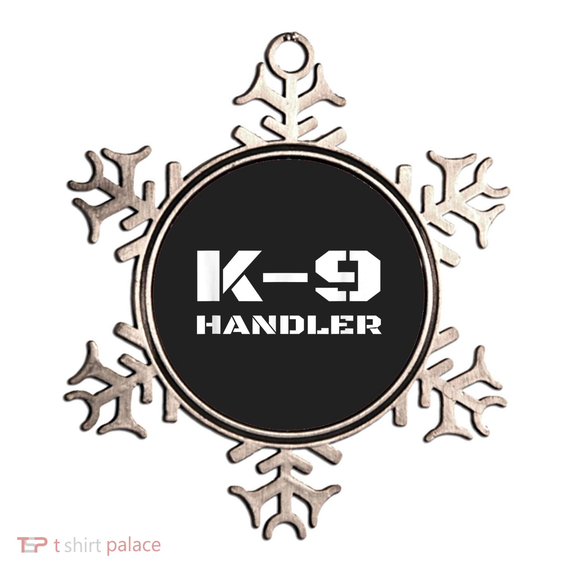 K9 Handler Police Dog Trainer K9 Unit Officer Canine Team Ornament