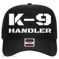 K9 Handler Police Dog Trainer K9 Unit Officer Canine Team Hat thumb 0