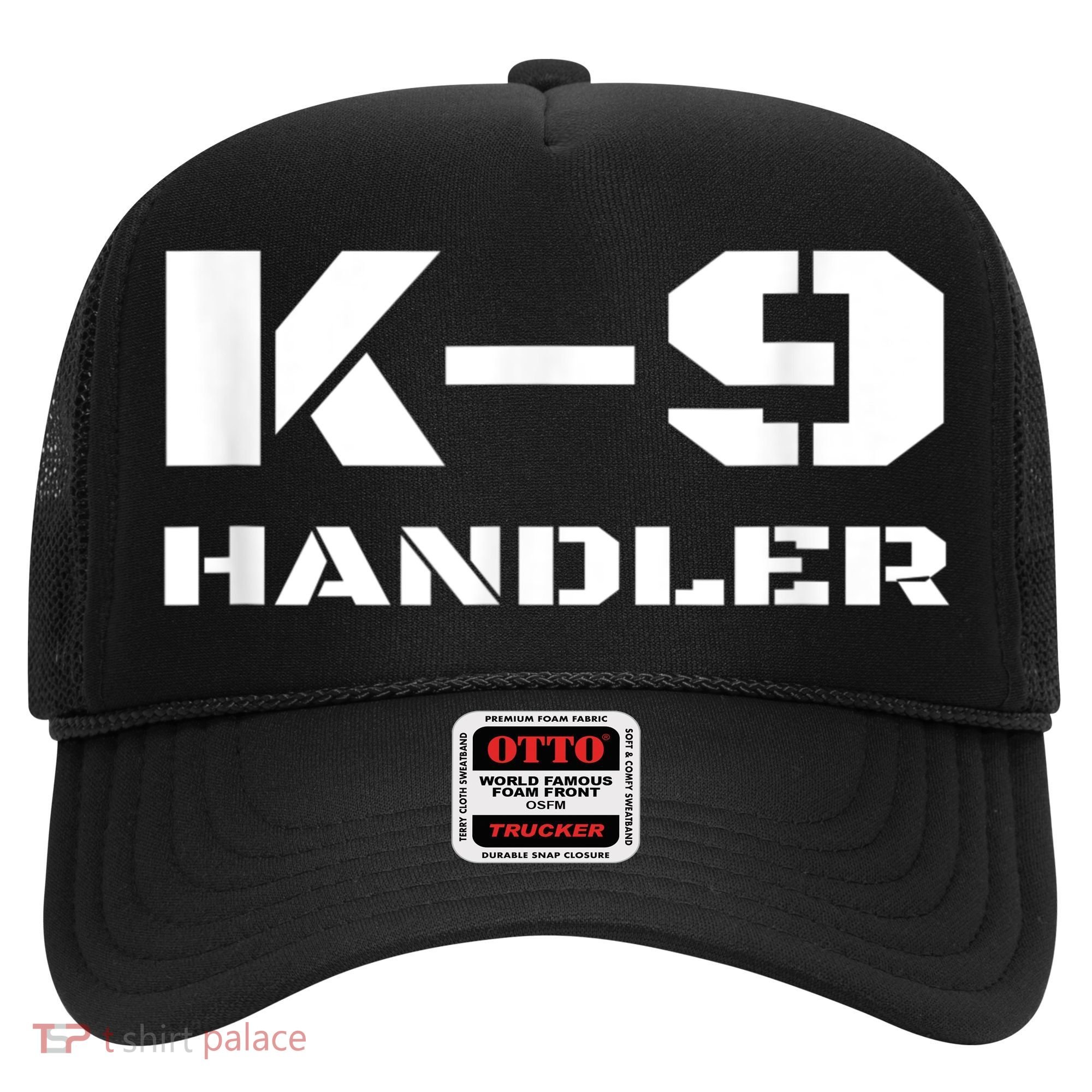 K9 Handler Police Dog Trainer K9 Unit Officer Canine Team Hat