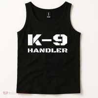 K9 Handler Police Dog Trainer K9 Unit Officer Canine Team Tank Top thumb 2