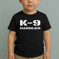 K9 Handler Police Dog Trainer K9 Unit Officer Canine Team Toddler T-Shirt thumb 2