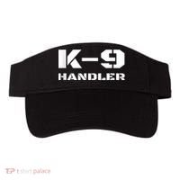 K9 Handler Police Dog Trainer K9 Unit Officer Canine Team Visor thumb 0