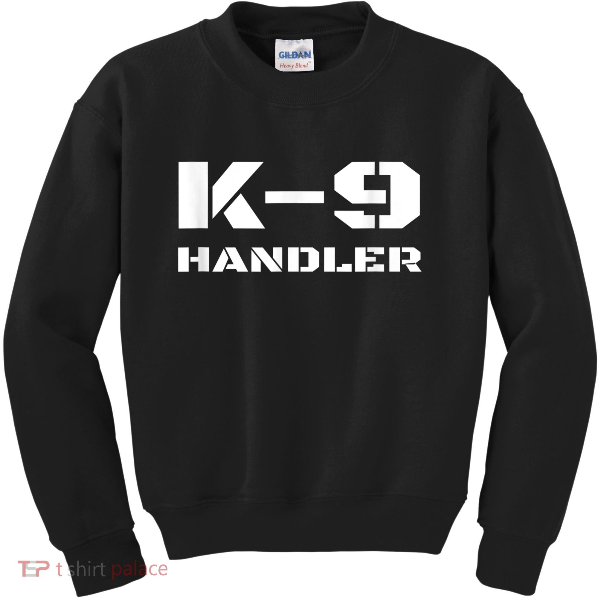 K9 Handler Police Dog Trainer K9 Unit Officer Canine Team Kids Sweatshirt