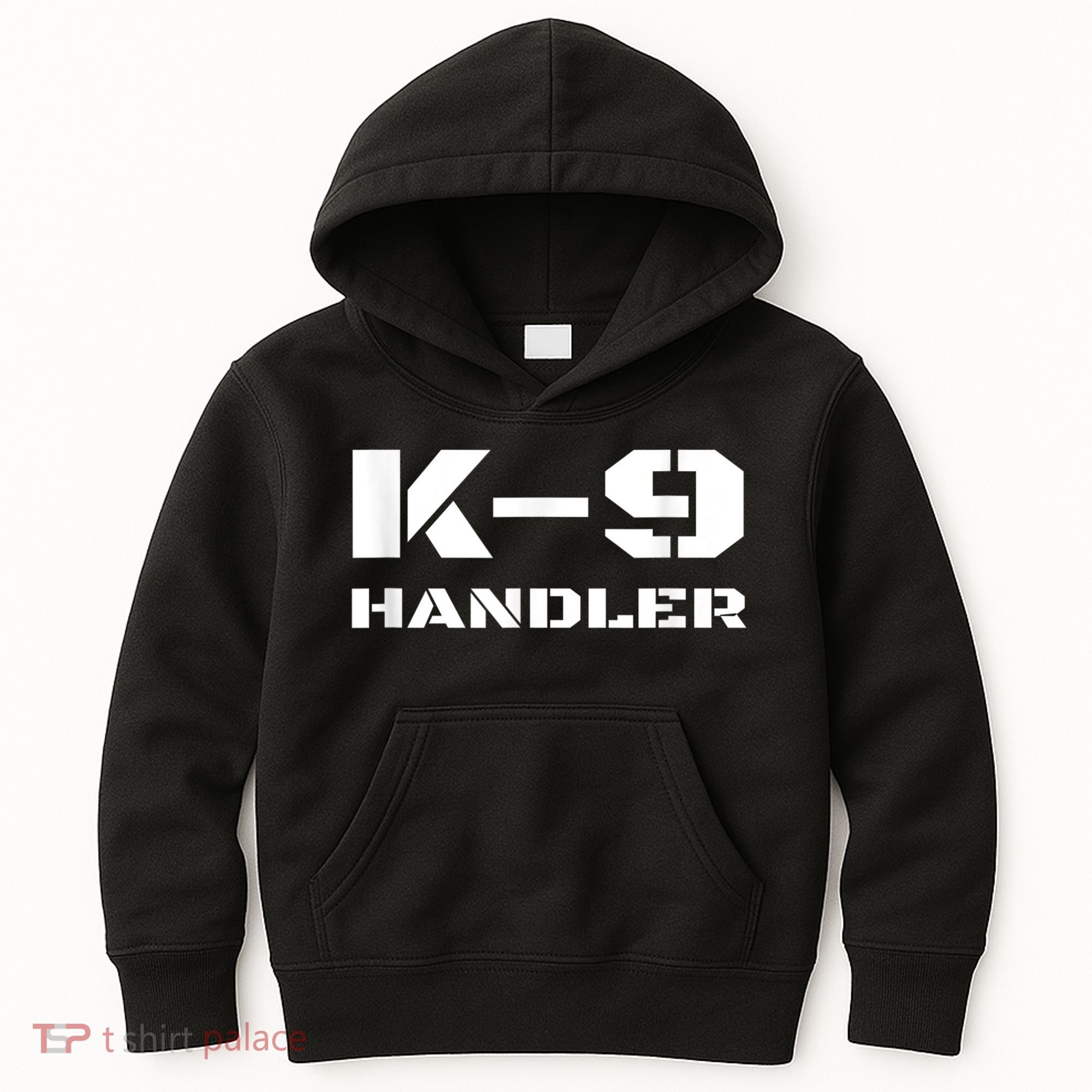 K9 Handler Police Dog Trainer K9 Unit Officer Canine Team Kids Hoodie