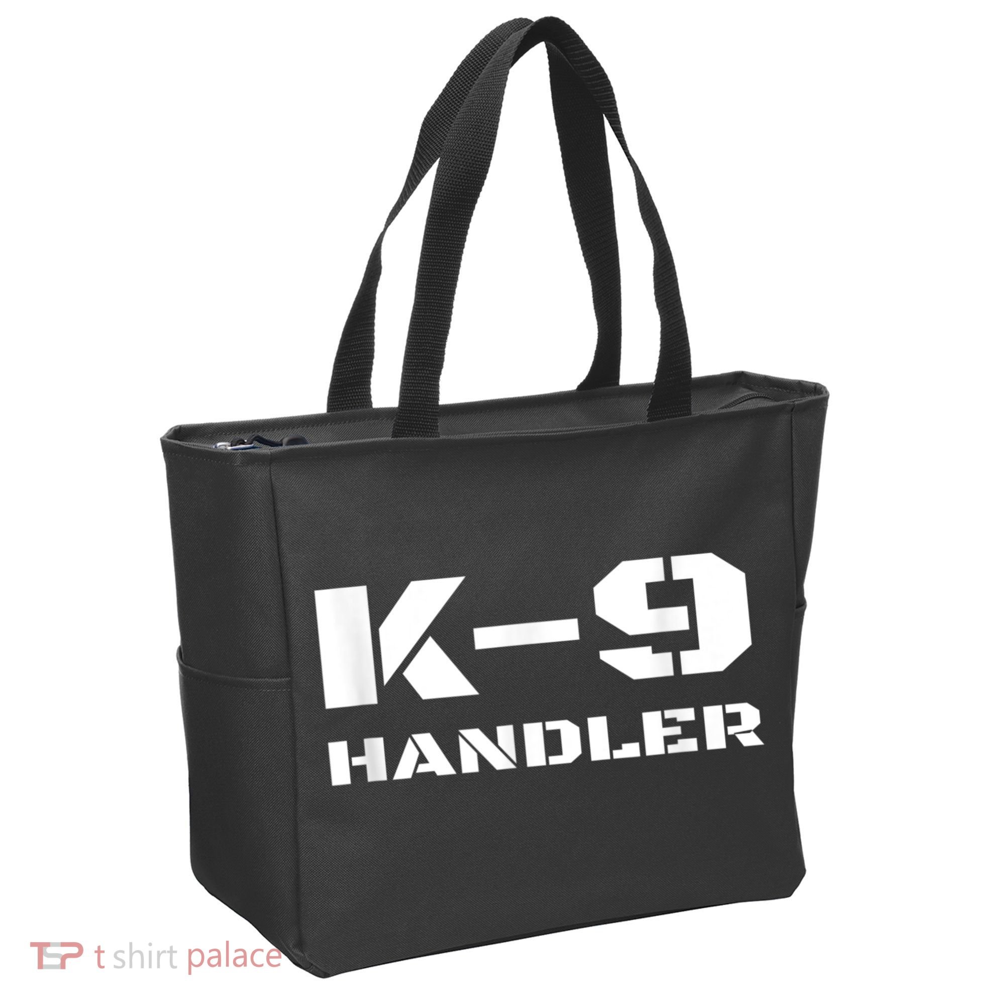 K9 Handler Police Dog Trainer K9 Unit Officer Canine Team Tote Bag