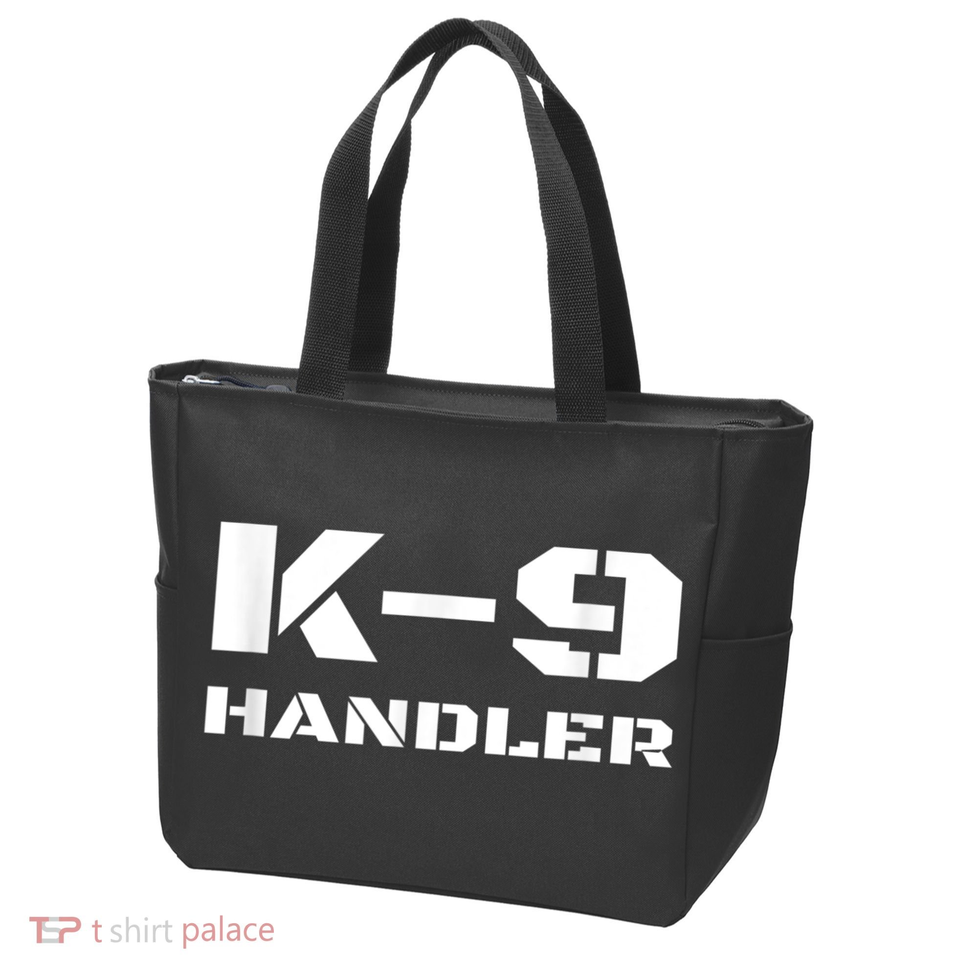 K9 Handler Police Dog Trainer K9 Unit Officer Canine Team Tote Bag