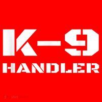K9 Handler Police Dog Trainer K9 Unit Officer Canine Team Santa Hat thumb 1