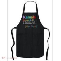 Kamala Harris Pronunciation Madam President Apron thumb 0