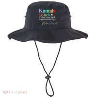 Kamala Harris Pronunciation Madam President Bucket Hat thumb 0