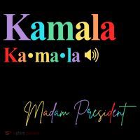 Kamala Harris Pronunciation Madam President Coffee Mug thumb 5