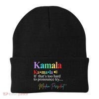 Kamala Harris Pronunciation Madam President Beanie thumb 0