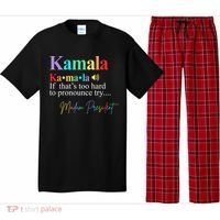 Kamala Harris Pronunciation Madam President Pajama Set thumb 0