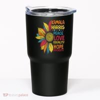 Kamala Harris Peace Love Equality Hope Diversity Tumbler thumb 0