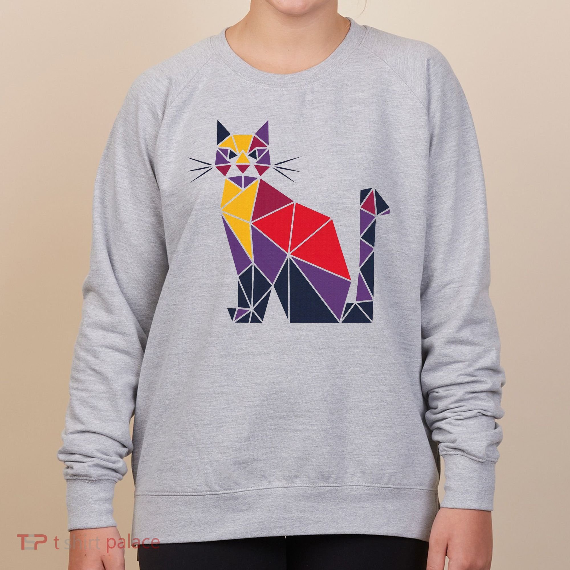 Kamala Harris Quilted 2024 Cat Lady Women's Sweatshirt