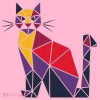 Kamala Harris Quilted 2024 Cat Lady Coaster thumb 2
