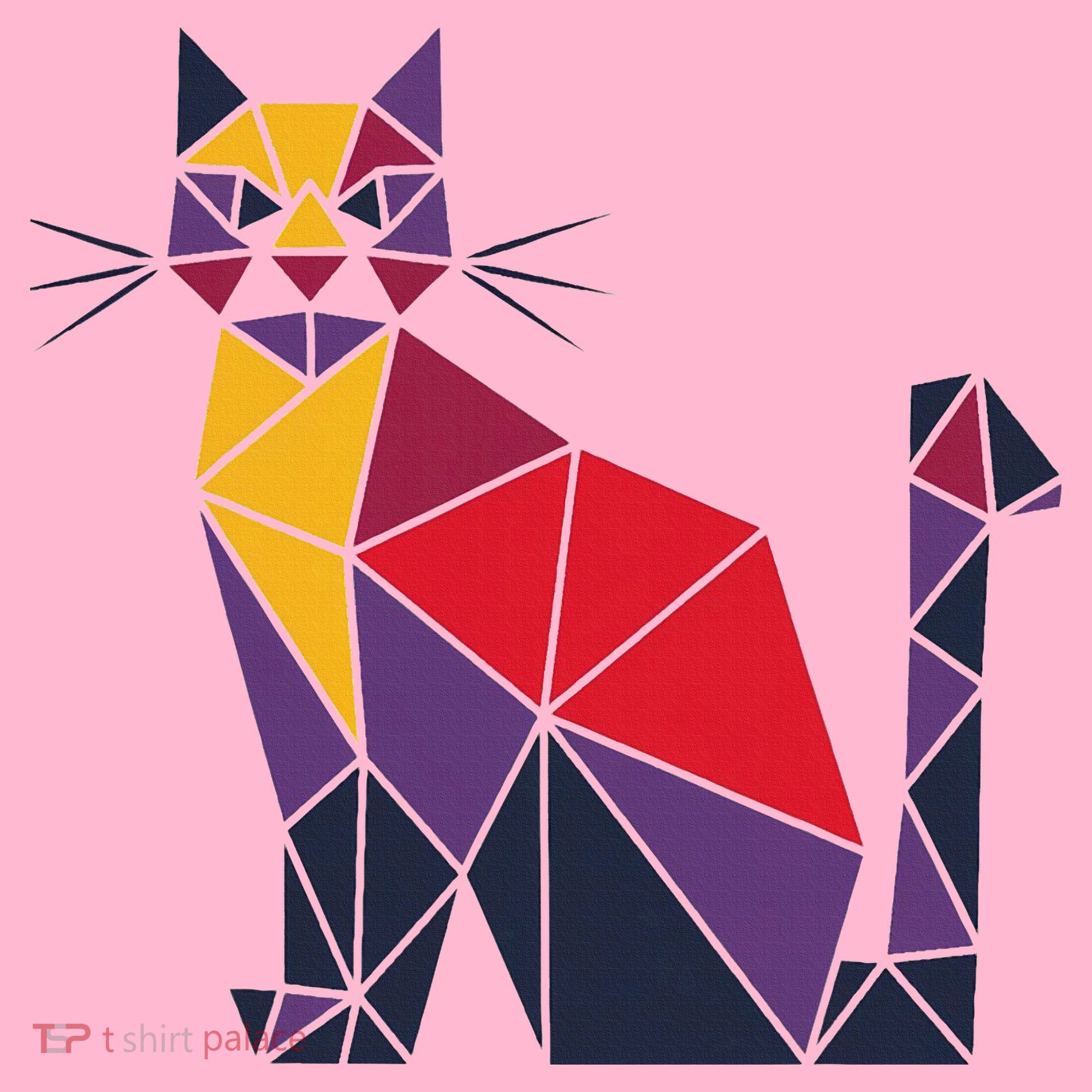Kamala Harris Quilted 2024 Cat Lady Coaster