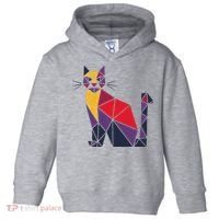 Kamala Harris Quilted 2024 Cat Lady Toddler Hoodie thumb 0