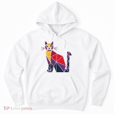 Kamala Harris Quilted 2024 Cat Lady Hoodie