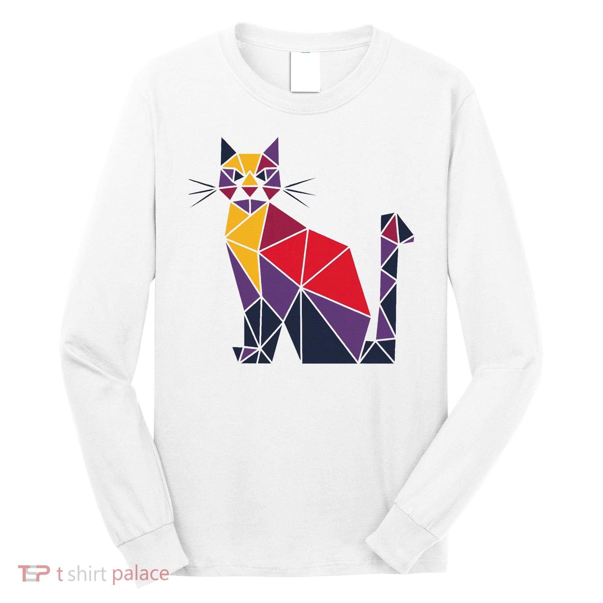 Kamala Harris Quilted 2024 Cat Lady Long Sleeve Shirt