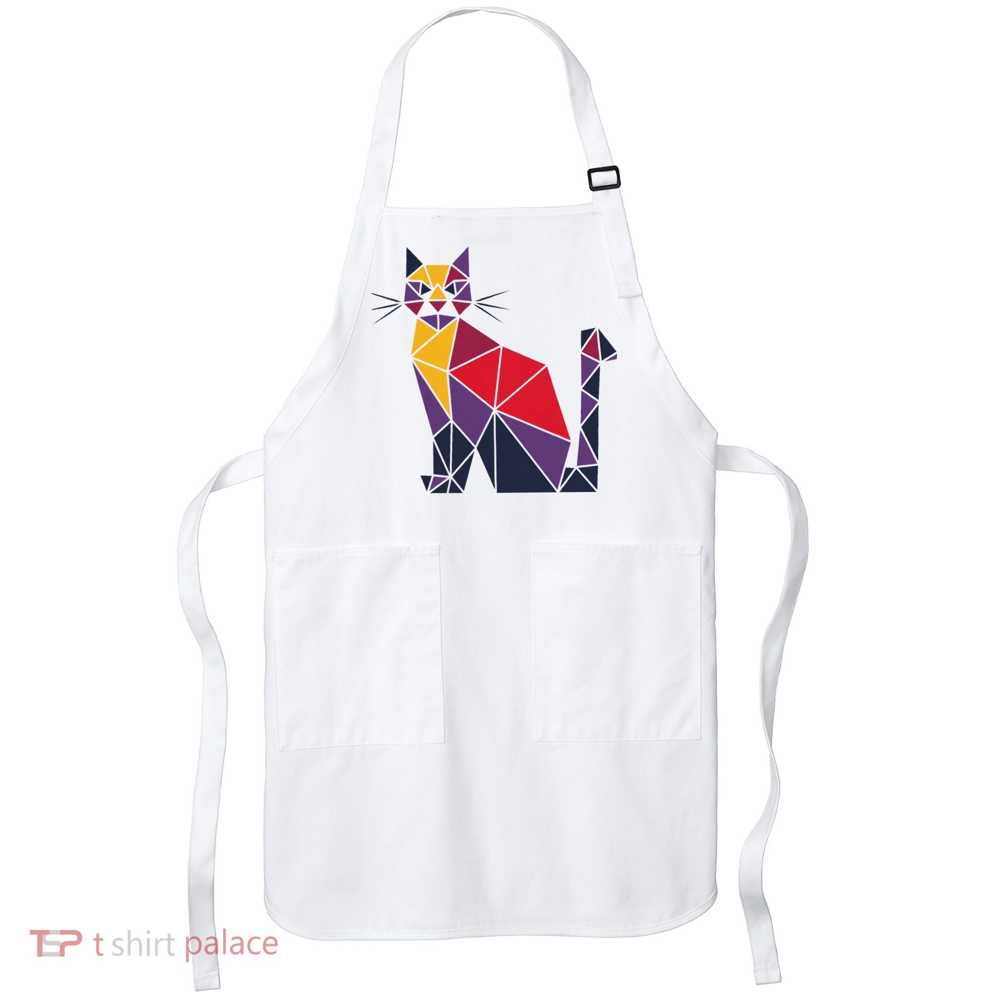 Kamala Harris Quilted 2024 Cat Lady Apron