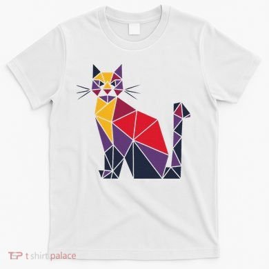 Kamala Harris Quilted 2024 Cat Lady T-Shirt