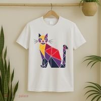 Kamala Harris Quilted 2024 Cat Lady T-Shirt thumb 2