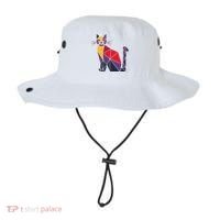 Kamala Harris Quilted 2024 Cat Lady Bucket Hat thumb 0