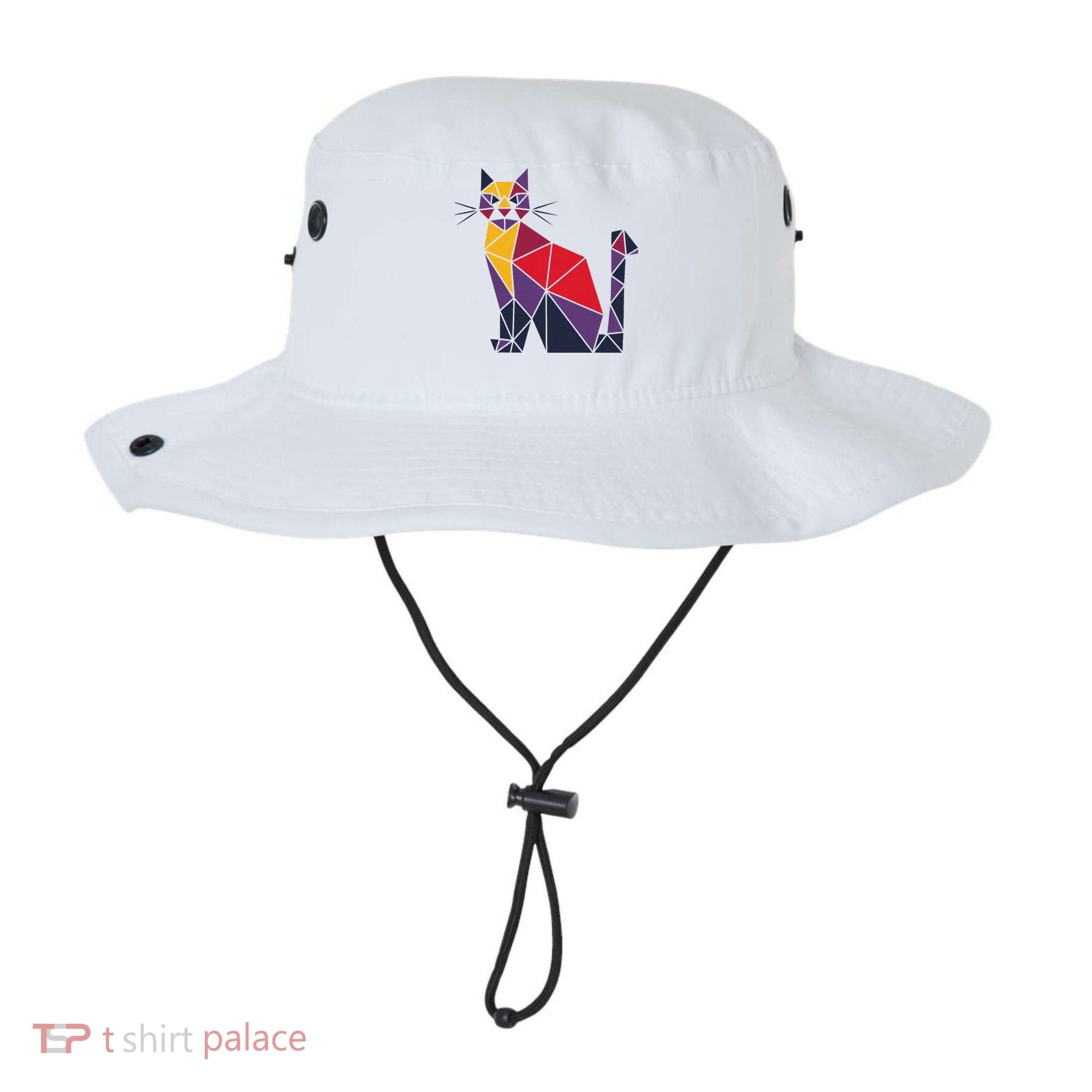 Kamala Harris Quilted 2024 Cat Lady Bucket Hat