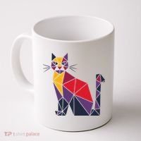 Kamala Harris Quilted 2024 Cat Lady Coffee Mug thumb 0