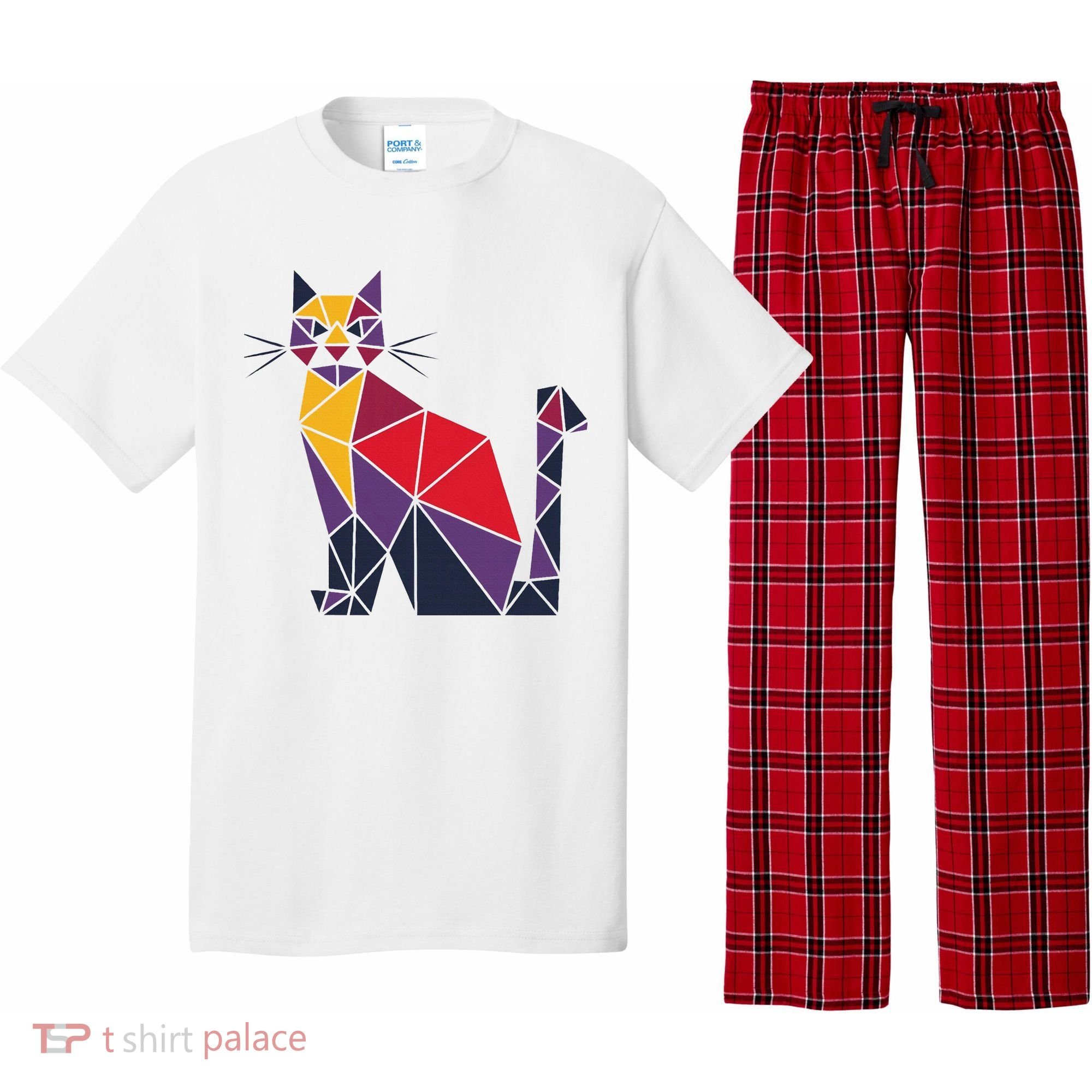 Kamala Harris Quilted 2024 Cat Lady Pajama Set