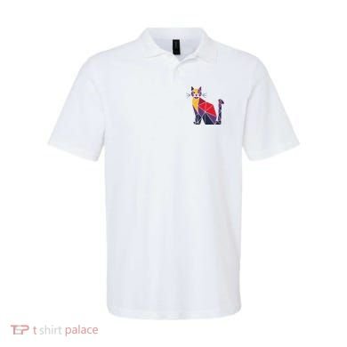 Kamala Harris Quilted 2024 Cat Lady Polo