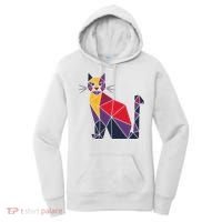 Kamala Harris Quilted 2024 Cat Lady Women's Hoodie thumb 0