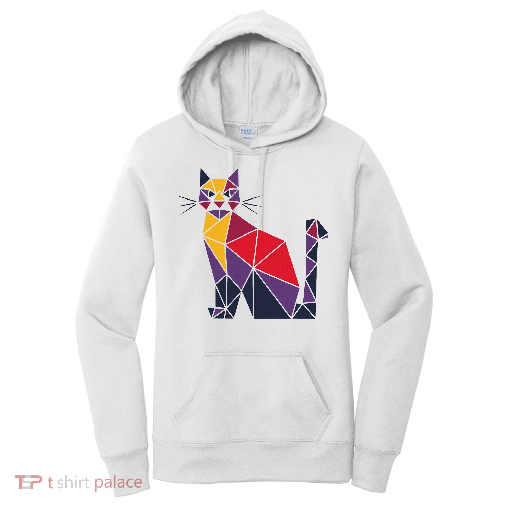 Kamala Harris Quilted 2024 Cat Lady Women's Hoodie