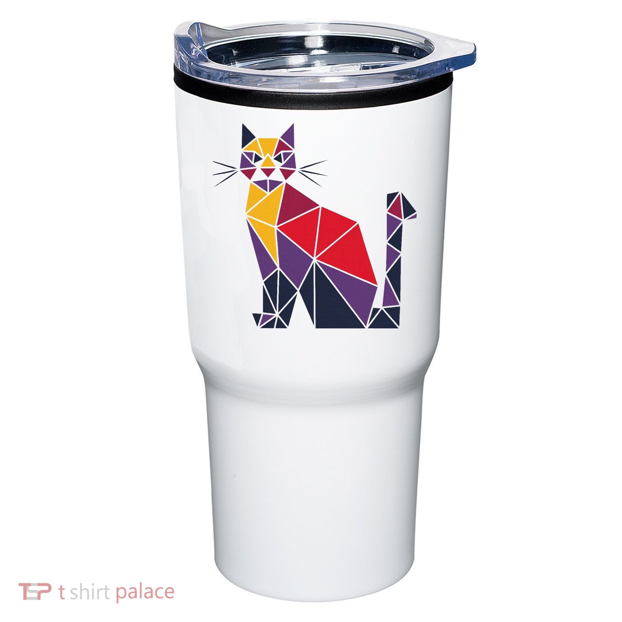 Kamala Harris Quilted 2024 Cat Lady Tumbler