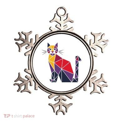 Kamala Harris Quilted 2024 Cat Lady Ornament
