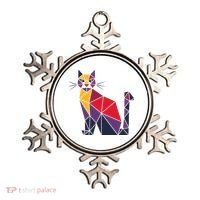 Kamala Harris Quilted 2024 Cat Lady Ornament thumb 0