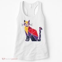 Kamala Harris Quilted 2024 Cat Lady Women's Tank Top thumb 0