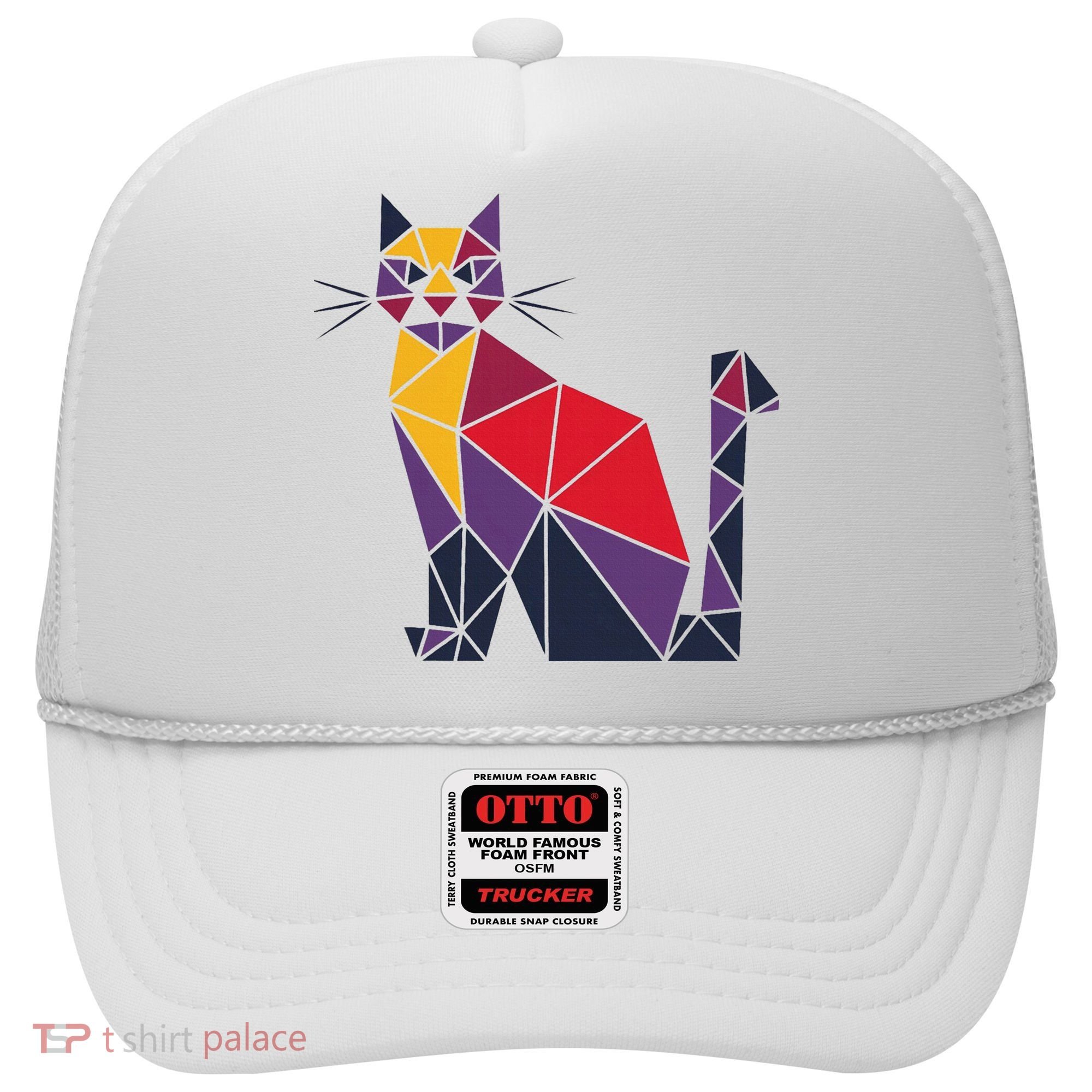 Kamala Harris Quilted 2024 Cat Lady Hat