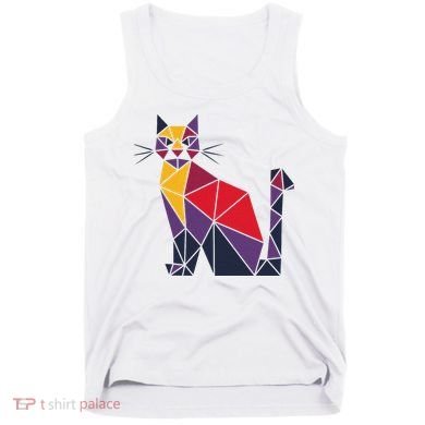 Kamala Harris Quilted 2024 Cat Lady Tank Top