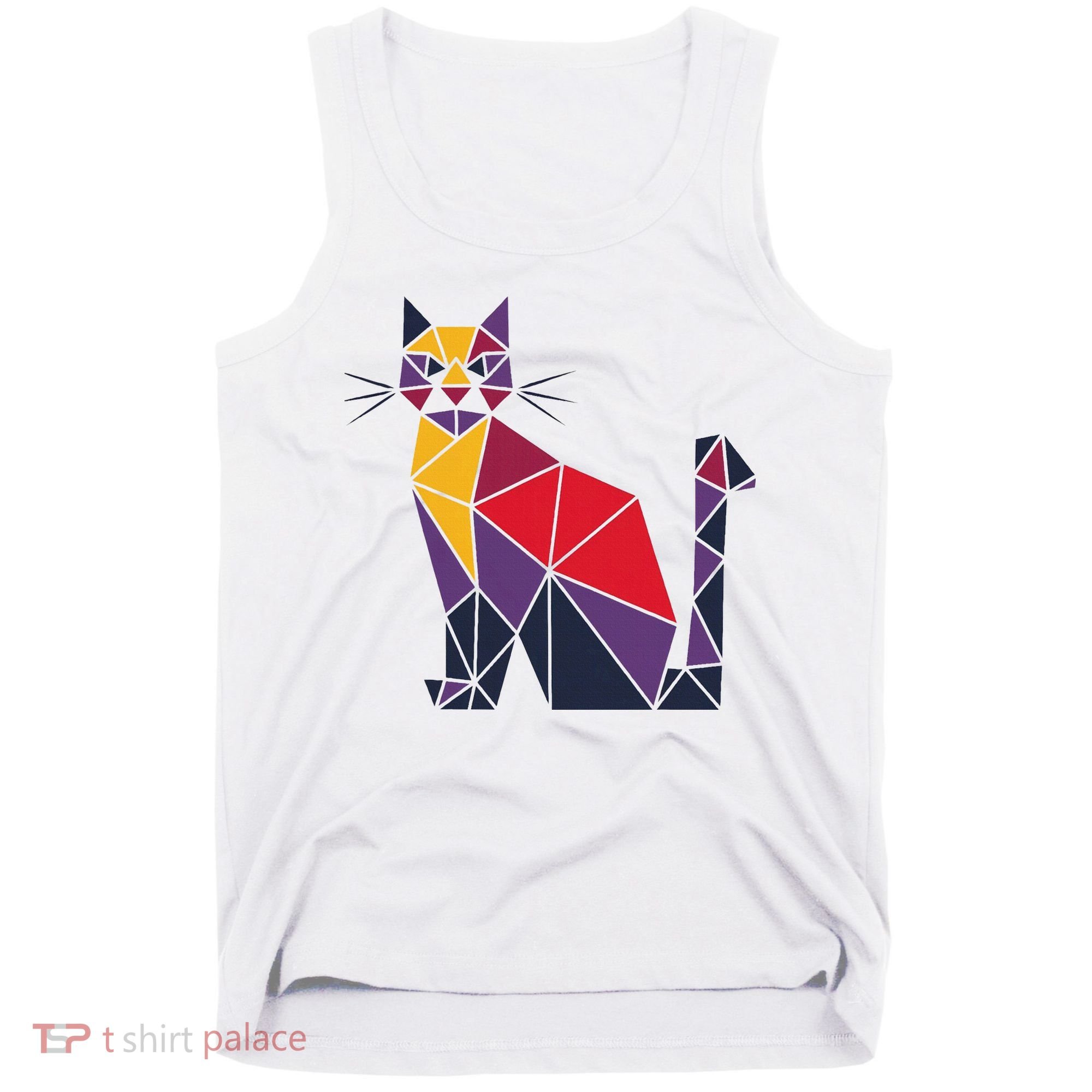 Kamala Harris Quilted 2024 Cat Lady Tank Top