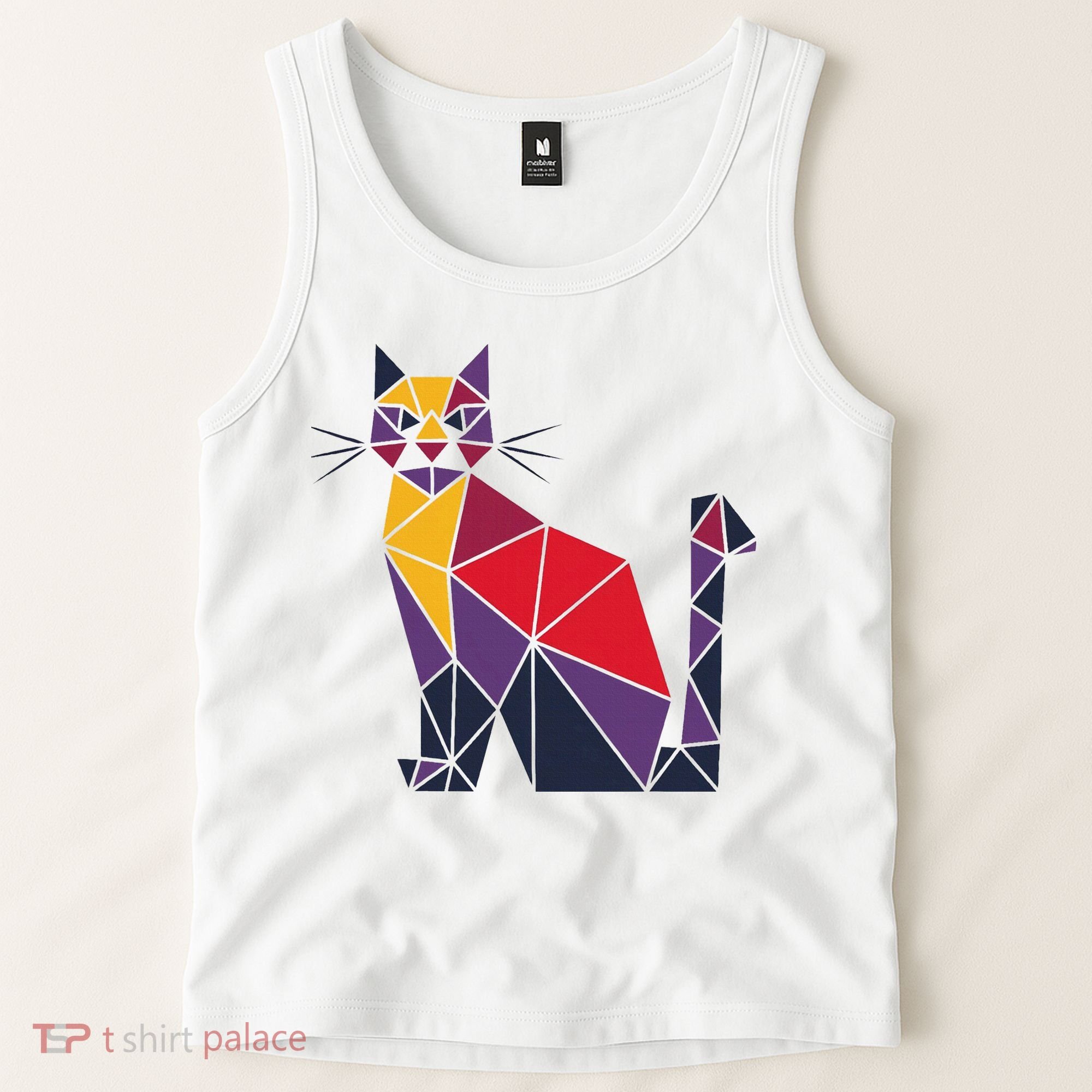 Kamala Harris Quilted 2024 Cat Lady Tank Top
