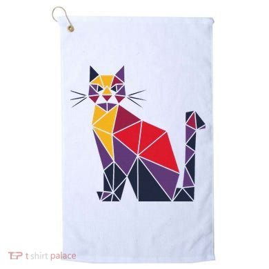 Kamala Harris Quilted 2024 Cat Lady Golf Towel