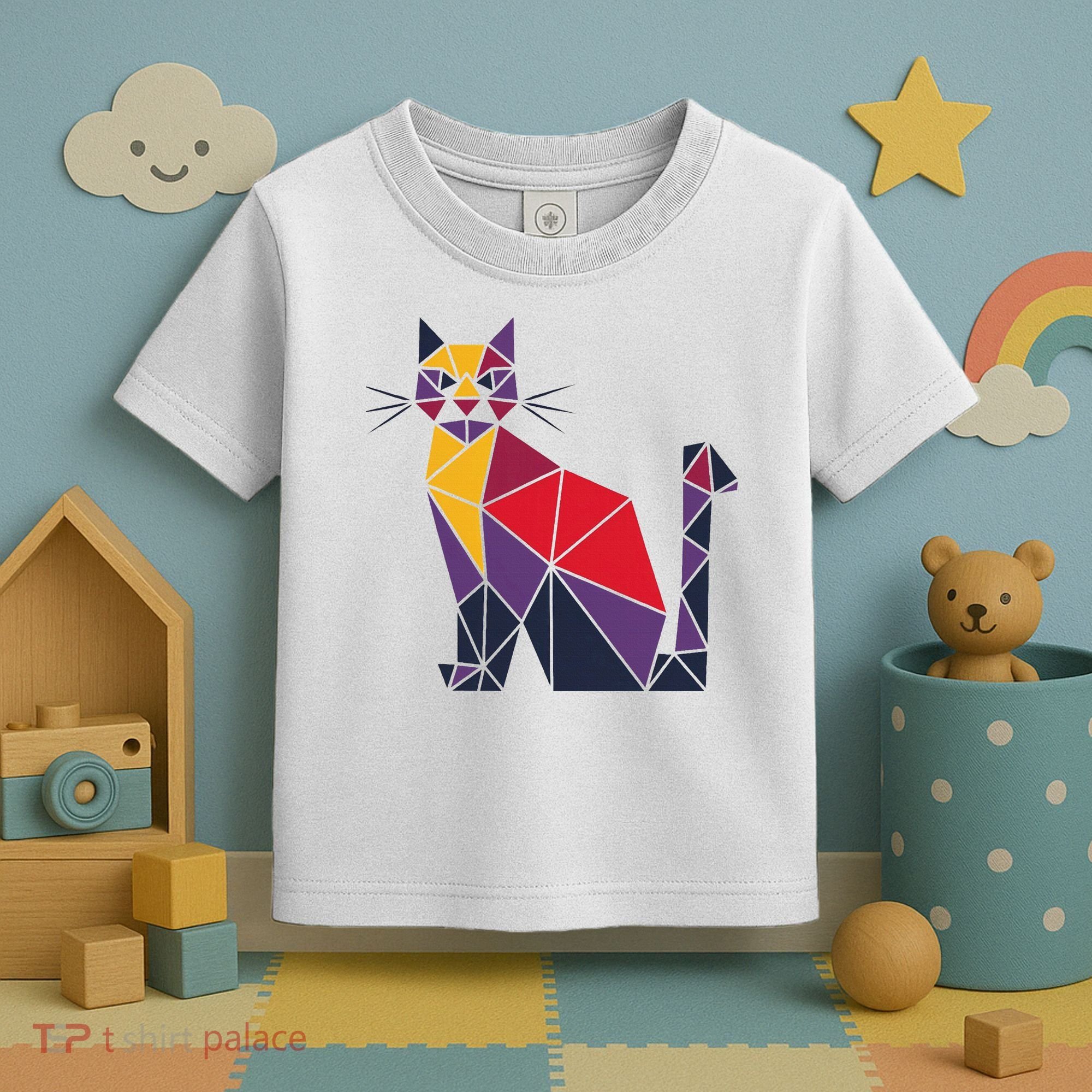 Kamala Harris Quilted 2024 Cat Lady Toddler T-Shirt
