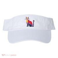Kamala Harris Quilted 2024 Cat Lady Visor thumb 0