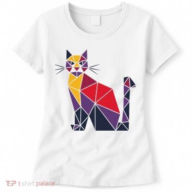 Kamala Harris Quilted 2024 Cat Lady Women's T-Shirt
